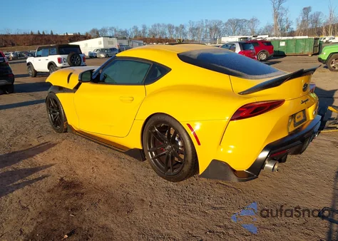 2022 Toyota Gr Supra 3.0 z USA, uszkodzony, nr VIN WZ1DB0C07NW046521